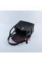Hermes Lindy 30CM Grainy Leather Shoulder Bag H6207 Black Replica