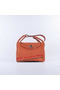 Hermes Lindy 30CM Grainy Leather Shoulder Bag H6207 Orange Replica