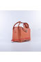 Hermes Lindy 30CM Grainy Leather Shoulder Bag H6207 Orange Replica