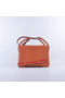 Hermes Lindy 30CM Grainy Leather Shoulder Bag H6207 Orange Replica