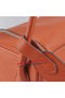 Hermes Lindy 30CM Grainy Leather Shoulder Bag H6207 Orange Replica