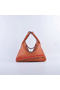 Hermes Lindy 30CM Grainy Leather Shoulder Bag H6207 Orange Replica