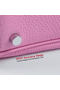 Hermes Lindy 30CM Grainy Leather Shoulder Bag H6207 Pink Replica