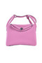 Hermes Lindy 30CM Grainy Leather Shoulder Bag H6207 Pink Replica