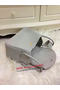 Hermes Lindy 30CM Grey Leather Shoulder Bag HLD30 Gold Replica