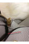 Hermes Lindy 30CM Grey Leather Shoulder Bag HLD30 Gold Replica