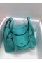 Hermes Lindy 30CM Original Leather Shoulder Bag HLD30 Green Replica