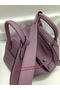 Hermes Lindy 30CM Original Leather Shoulder Bag HLD30 Light Purple Replica