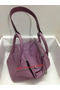 Hermes Lindy 30CM Original Leather Shoulder Bag HLD30 Light Purple Replica