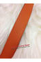 Hermes Lindy 30CM Original Leather Shoulder Bag HLD30 Orange Replica