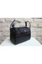 Hermes Lindy 34CM Shoulder Bag in Black Grainy Leather Replica