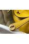 Hermes Lindy Mini Bag In Yellow Clemence Leather GHW Replica