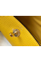 Hermes Lindy Mini Bag In Yellow Clemence Leather GHW Replica