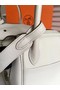Hermes Lindy Original Togo Leather Bag 5086 White Replica