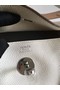 Hermes Lindy Original Togo Leather Bag 5086 White Replica