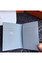 Hermes MC2 Euclide Card Holder In Blue Lin Epsom Leather Replica