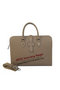 Hermes Mens Briefcase Calf Leather 3309 Grey Replica