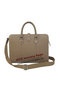 Hermes Mens Briefcase Calf Leather 3309 Grey Replica