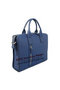Hermes Mens Briefcase Calf Leather H1705 RoyalBlue Replica