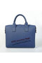 Hermes Mens Briefcase Calf Leather H1705 RoyalBlue Replica