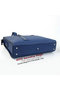 Hermes Mens Briefcase Calf Leather H1705 RoyalBlue Replica