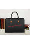 Hermes Mens Briefcase Original Calf Leather H95271 Black Replica