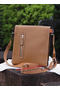 Hermes Messenger Bag Original Calf Leather H80014 Wheat Replica
