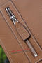 Hermes Messenger Bag Original Calf Leather H80014 Wheat Replica
