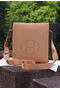 Hermes Messenger Bag Original Calf Leather H80014 Wheat Replica