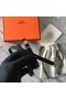 Hermes Mini belt buckle & Reversible leather strap 13 mm H07142 black Replica
