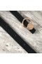 Hermes Mini belt buckle & Reversible leather strap 13 mm H07142 black Replica