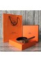 Hermes Mini belt buckle & Reversible leather strap 13 mm H07142 brown Replica