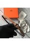 Hermes Mini belt buckle & Reversible leather strap 13 mm H07142 brown Replica