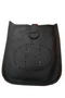 Hermes mini Evelyne Messenger Bag H1608S Black Replica