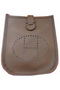 Hermes mini Evelyne Messenger Bag H1608S Khaki Replica