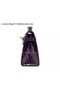 Hermes MINI Kelly 22cm Clutch Croco Leather KL22 Purple Replica