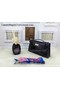 Hermes MINI Kelly 22cm Tote Bag Croco Leather KL22 Black Replica