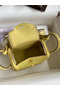 Hermes Mini Lindy Handmade Bag In Jaune Poussin Swift Leather Replica