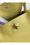Hermes Mini Lindy Handmade Bag In Jaune Poussin Swift Leather Replica