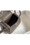 Hermes mini Lindy Original Togo Leather Bag OLD19 dark grey Replica