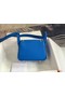 Hermes mini Lindy Original Togo Leather Bag OLD19 Electric blue Replica