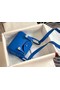 Hermes mini Lindy Original Togo Leather Bag OLD19 Electric blue Replica