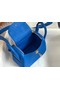 Hermes mini Lindy Original Togo Leather Bag OLD19 Electric blue Replica