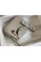 Hermes mini Lindy Original Togo Leather Bag OLD19 light grey Replica