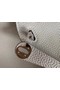 Hermes mini Lindy Original Togo Leather Bag OLD19 light grey Replica