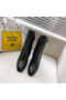 Hermes Noir Joueuse Ankle Boots Replica