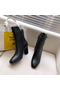 Hermes Noir Joueuse Ankle Boots Replica