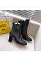 Hermes Noir Joueuse Ankle Boots Replica