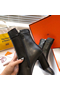 Hermes Noir Joueuse Ankle Boots Replica