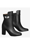 Hermes Noir Joueuse Ankle Boots Replica